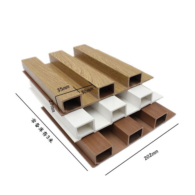 Waterproof Integrated Other Wall Board Curved Wood Panels Pvc Wall Decor Interior Slat Wpc Wall Panel