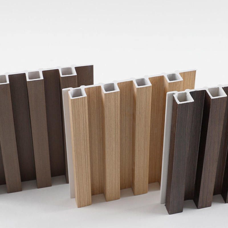 Beste prijs Wpc Wandbekleding Panelen Nieuw ontworpen Gekleurde Wand Interieur Wand Decoratie