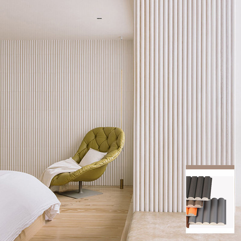 Beste prijs Wpc Wandbekleding Panelen Nieuw ontworpen Gekleurde Wand Interieur Wand Decoratie