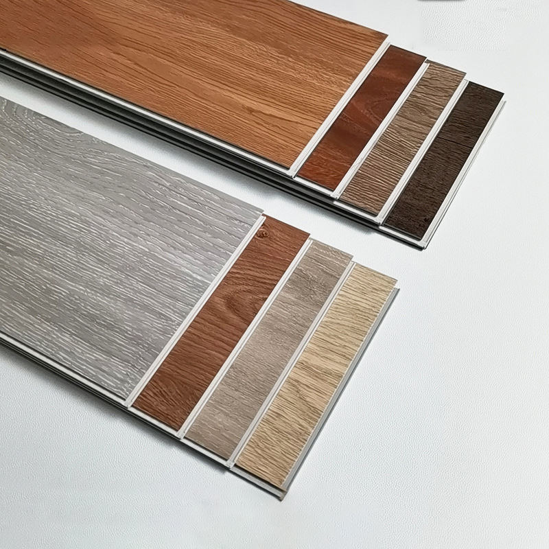 SPC vinyl vloer 4mm 5mm SPC vinyl brandwerend SPC vinyl vloer binnen waterdicht PVC plastic vloer