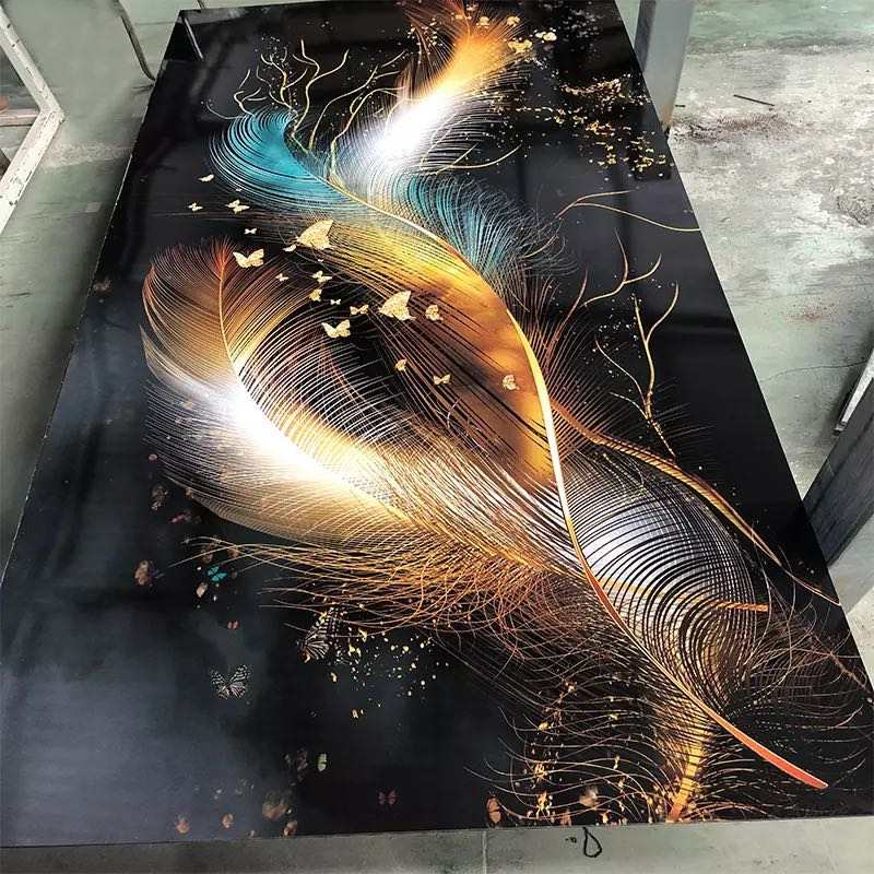 4x8 ft PVC UV-marmeren plaat PVC UV-wandpaneel Marmeren alternatief paneel Marmeren vervanging 3mm PVC-UV-plaat