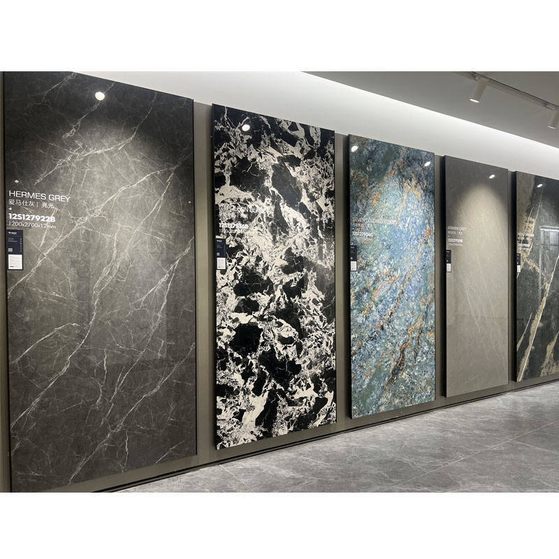 Marmeren look gesinterd steen in 3200*1600mm Perfecte keuze voor binnen vloertegels en wandpaneel decor