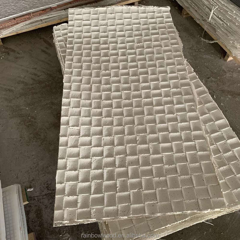 Flexible Soft Stone Wall Cladding In Modern Design Style For Fireproof Exterior Decoration