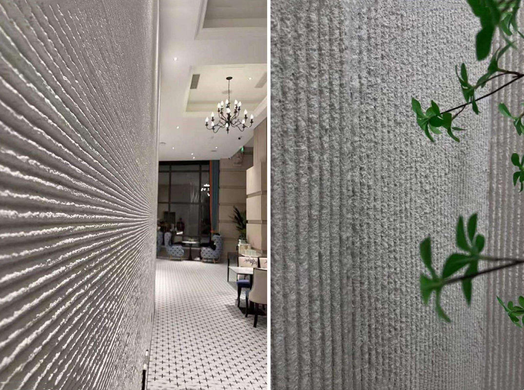 Waterdicht 3D buigbaar zacht Flexibel Travertijn Kunststeen Veneer Muurpanelen Moderne Design Stijl Voor Slaapkamer Bekleding