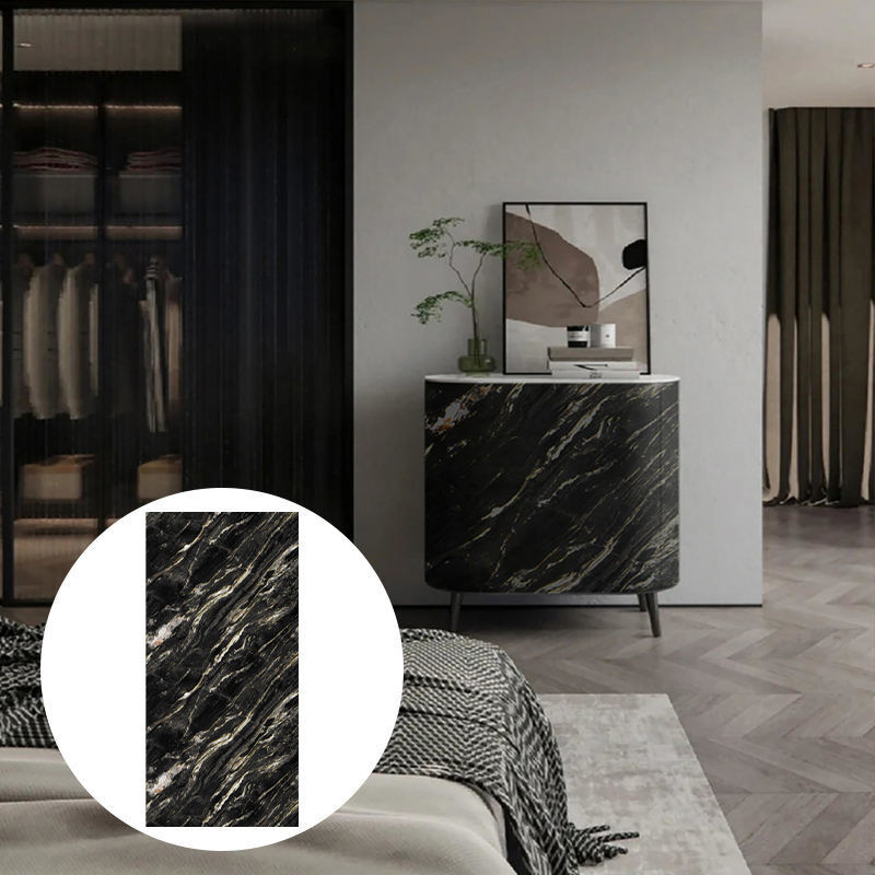 Waterdicht UV-bord Marmerkleur PVC wandpaneel Marmerplaat Marmer Alternatief