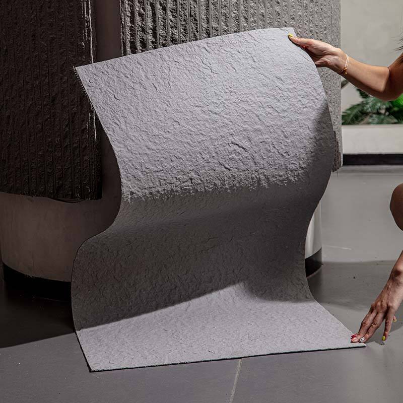 Natuursteenplaat Flexibele stenen panelen Finer voor buitenmuur bekleding Materiaal Vinnige installatie Dunne flexibele wandtegels
