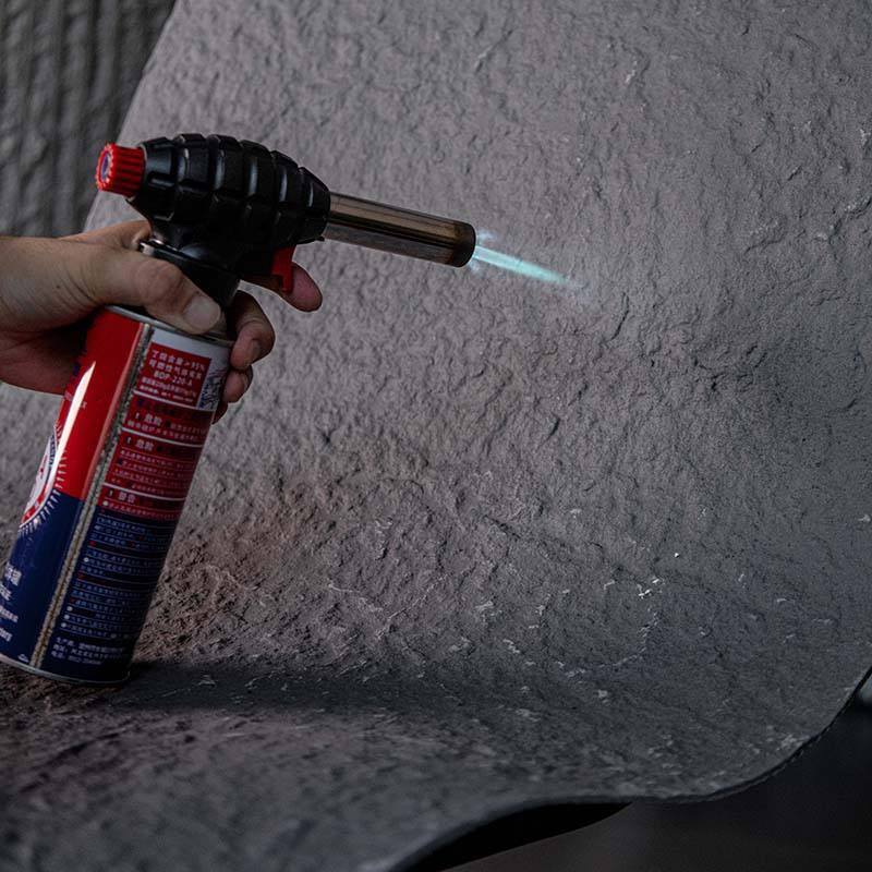 Natuursteenplaat Flexibele stenen panelen Finer voor buitenmuur bekleding Materiaal Vinnige installatie Dunne flexibele wandtegels