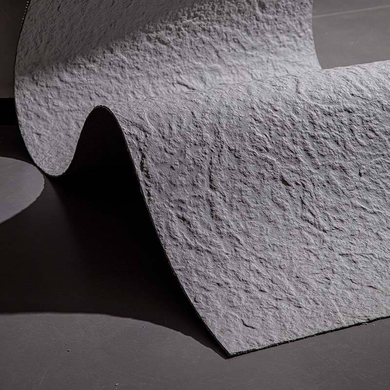 Natuursteenplaat Flexibele stenen panelen Finer voor buitenmuur bekleding Materiaal Vinnige installatie Dunne flexibele wandtegels