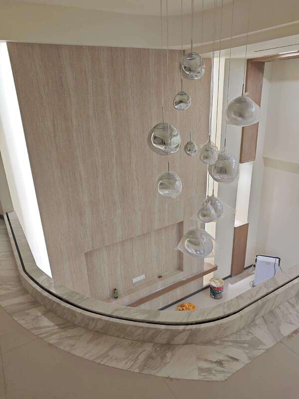 Natuurlijke Mcm zachte steen buitenwand bekleding kunstmatig travertijn flexibel steenmateriaal voor buiten