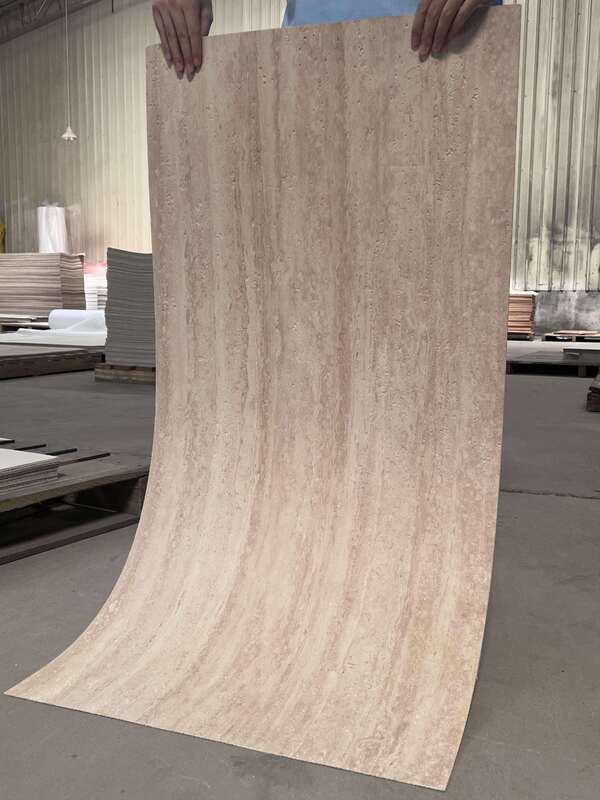 Groothandel Flexible Soft Stone Exterior Wall Veneer Tiles Sheet Cladding Decorative Stone Wall Panel