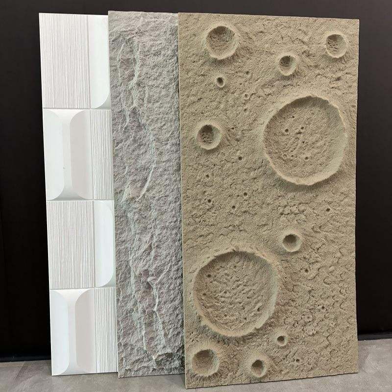 Fabrieksdirecte verkoop Pu Stone Wall Panel lichtgewicht Moderne kunstmatige steen waterdichte wandpanelen & Boards Makkelijk te monteren