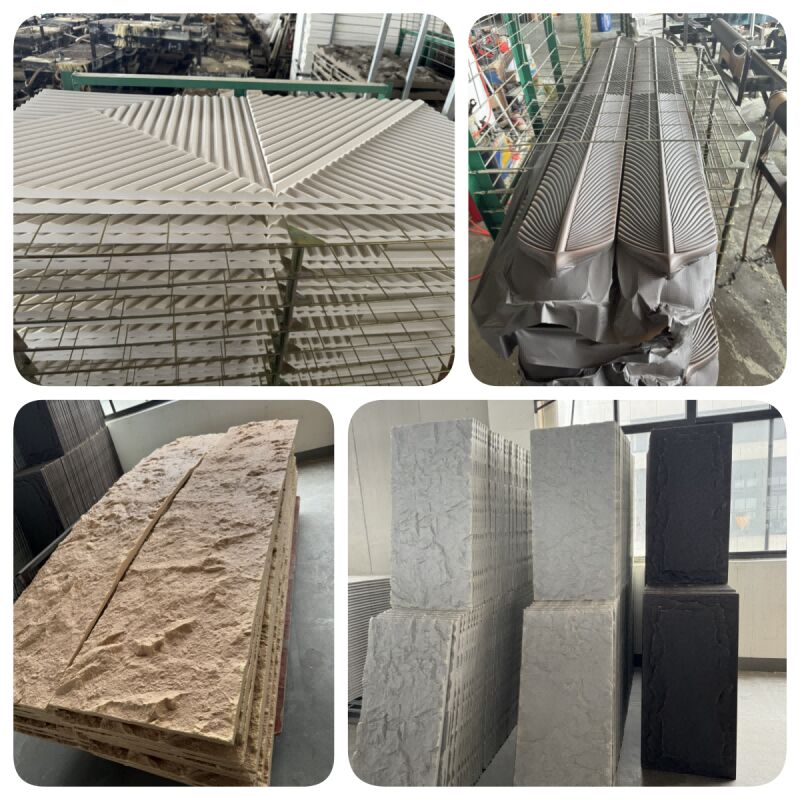 Fabrieksdirecte verkoop Pu Stone Wall Panel lichtgewicht Moderne kunstmatige steen waterdichte wandpanelen & Boards Makkelijk te monteren