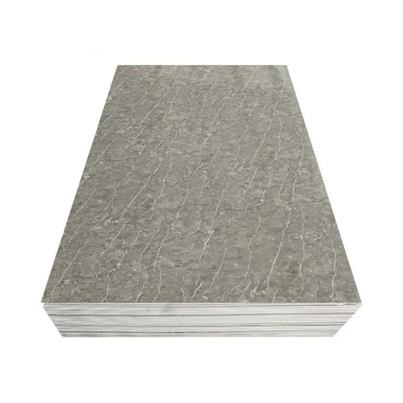 Hoogwaardig PVC wandpaneel met UV-marmer effect Vocht & waterdicht WPC voor hoteldecoratie Beste prijs