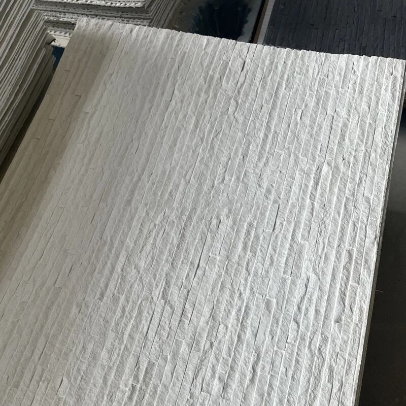 Lime Stone Flexible Wall Tile New Design Flexible Stone Wall Tile Interieur 590*290mm zandsteen Flexible Stone voor de muur