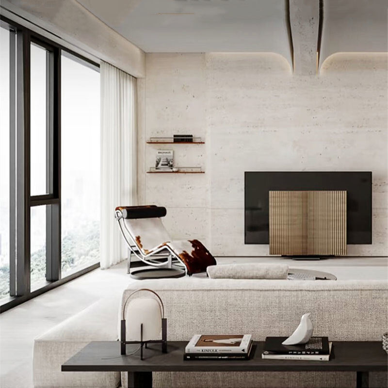 Flexibel milieuvriendelijk Interieur/buitenmuurversiering Branddicht Waterdicht Natuursteen Bekledingsplaten Kunststeen