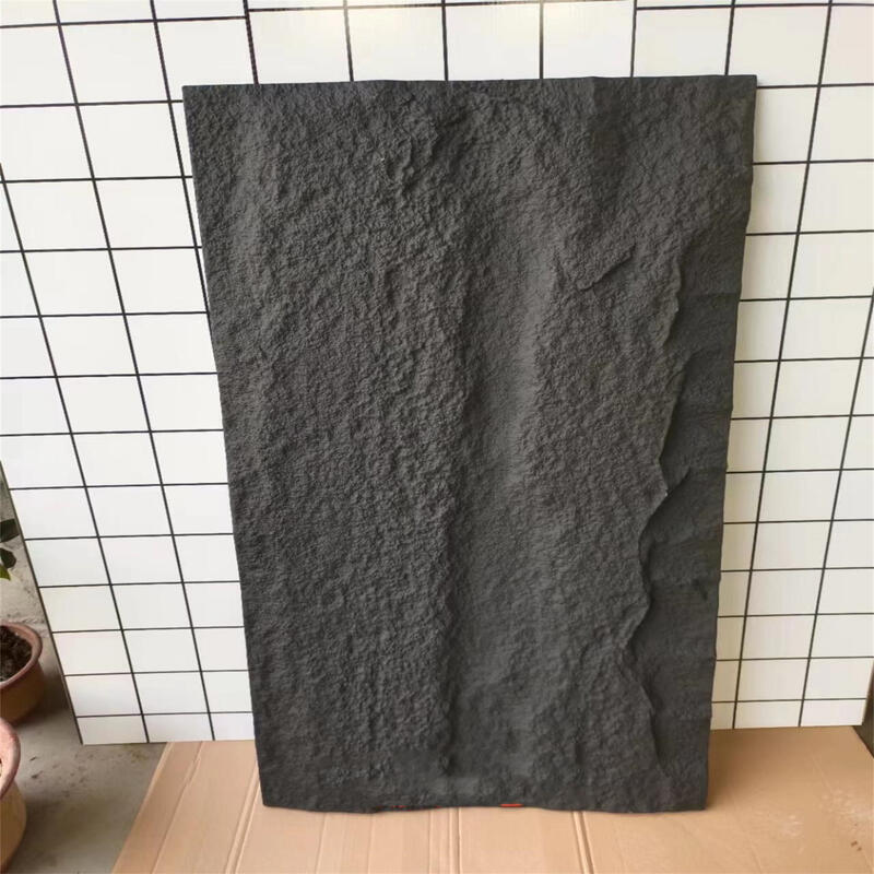 Groothandel Duurzaam lichtgewicht Polyurethaan Steen Wandpaneel Hoogwaardige Pu Faux Steen Wandbekleding voor Buiten