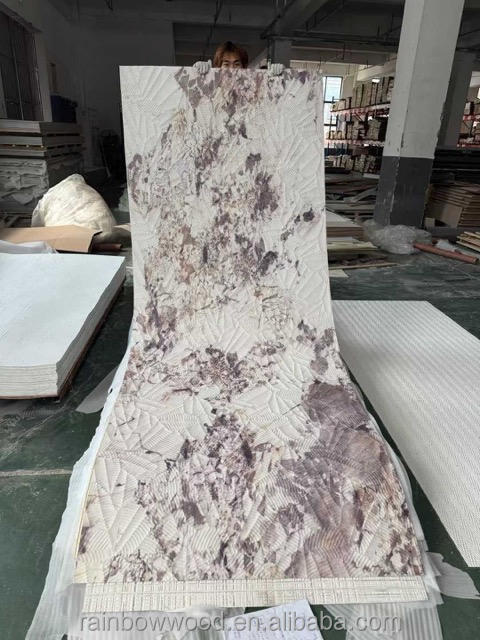 MCM Soft Series Modern Design Flexibel Kunstmatig Eco-vriendelijk Branddicht Waterdicht Grote plaat Innen- en Buitenwand Decoratie 3D