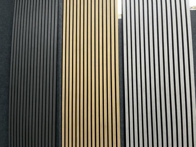 Nieuw golfpatroon akoestische panelen voor geluidsisolatie geluidsreductie Muurpanelen Modern interieur