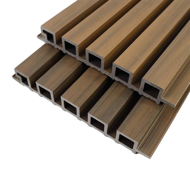 Verpakkingspanelen Buitenmuur Buitenmuur Verpakkingstegels Hout WPC Wandbekleding