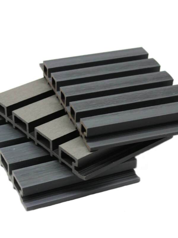 Warm verkoop WPC buitenwandpaneel Coextrusie Waterdicht Duurzaam hout-plastiek composiet voor buitenwandbekleding