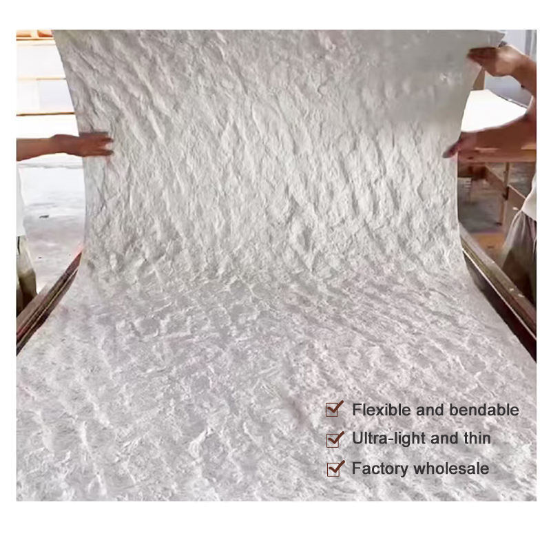 Factory Custom House Decoration Waterproof Soft Porcelain Starry Moonstone Flexible Stone