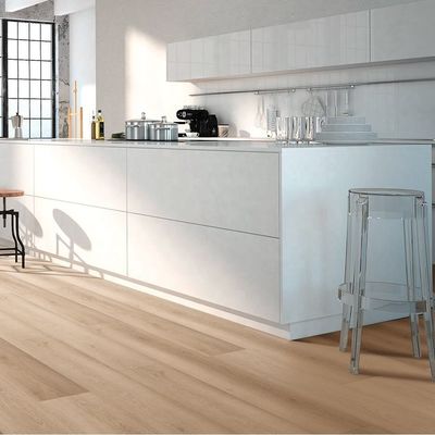 Moderne 5mm 6mm SPC klikt de Textuur Binnendecoratie van de Plankbevloering