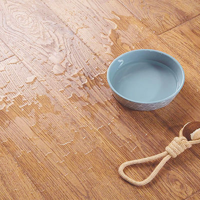 De waterdichte pvc-Vinylbevloering van SPC voor Woon 3.2mm8.0mm