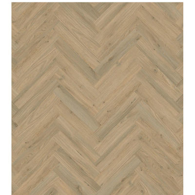 100% Virgin 4.0mm7mm SPC-SPC Lvt van de Visgraatbevloering klikt Multilayer Bevloering