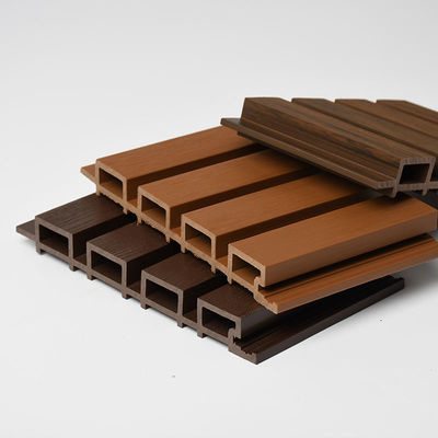 Samengesteld Binnenlands WPC de Muurcomité 168*22mm van de bamboevezel Antikras