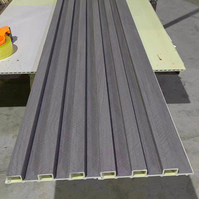 Modern 9mm 2.5cm Binnenlands WPC de Muurcomité van het Huisdecor voor TV-Achtergrond