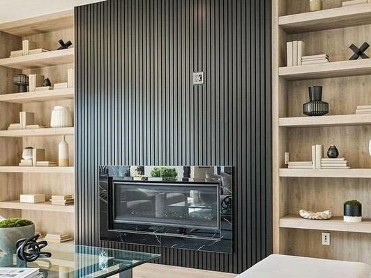 219*26mm lamineerde de Binnenlandse WPC Muurcomité Film Vochtbestendig