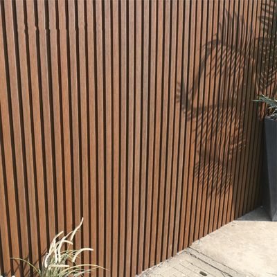 Woon Moderne Binnenlandse WPC-Muurcomité Openlucht Geluiddichte Bekleding