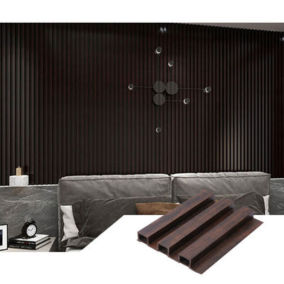 Natuurlijke Antisepsis Binnenlandse WPC Muurcomité Plafondraad 155mm Breedte