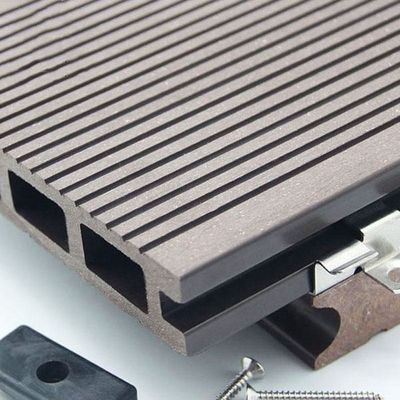 135x25mm van het Bamboeterras de Openluchtdecking Geschuurde Vloer van Decking Wpc