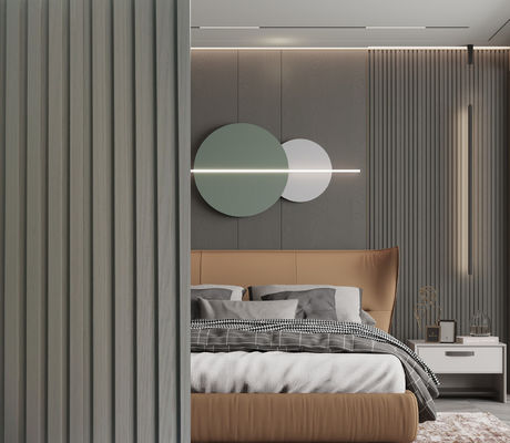 Schrijver uit de klassieke oudheid 3000mm het Comité van de de Vezelmuur van WPC Houten Gecanneleerde de Muurraad Vriendschappelijke Eco van Wpc