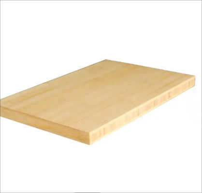 20 mm bamboe 4x8 platen Desk Top Panel Carbonised