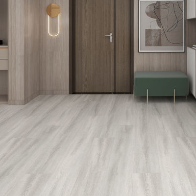 Houten textuur Luxury Spc Vinyl vloeren Commerciële formaldehydevrij