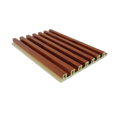 Modern ontwerp WPC wandpaneel Superieure kwaliteit Wandbekleding Luxe TV Achtergrondpaneel Wand