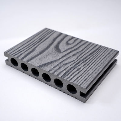 Wpc Buitenvloeren Dekken Hout Plastic Composite Decorative Exterior Buiten Fluted Wpc Panel Board