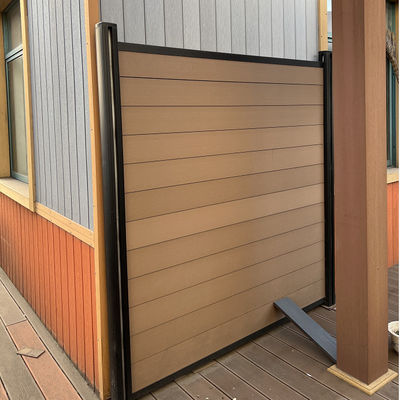 Buitenruimte Huis WPC Buitenruimte Zaan Tuin Composite Zaan Panelen