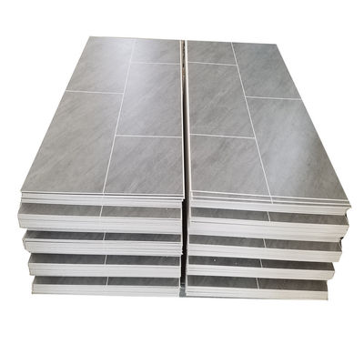 Waterdicht PVC Plastic Stone Marble SPC Muurbekleding Luxe SPC Vinyl Rigid Core Board Interieur Muur