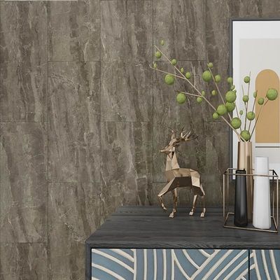 Warm verkoop PVC Plastic SPC Wandplaten Interieur Waterdicht Marmeren Badkamer Wandpaneel Voor natte Kamers