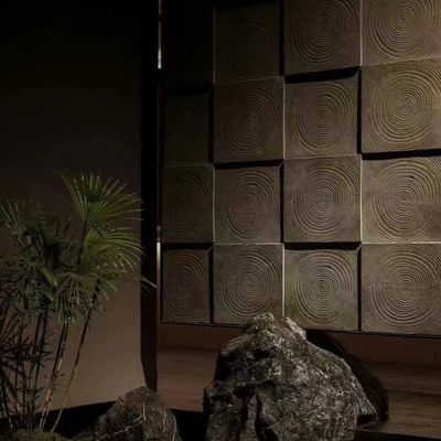 Lichtgewicht PU-stenenpaneel Muur Kunstmatig polyurethaansteenpaneel 3D-muurpaneel