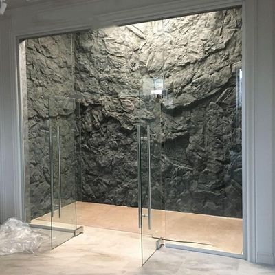 Lichte gewicht decoratief pu steen wandpaneel Wpc interieur