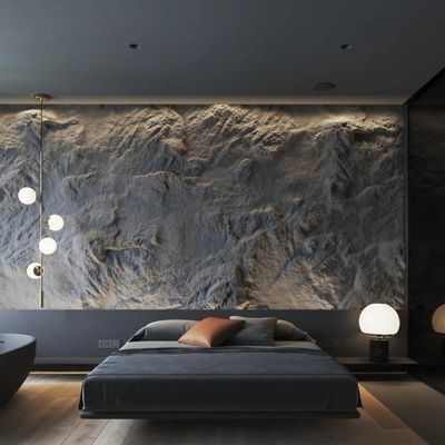 Fabrieksprijs Kunstmatige cultuursteen PU Foam Stone Voor wanddecoratie PU 3D Wandpaneel