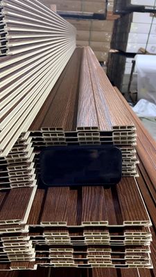 SONSILL UTO Wpc Pvc Decoratieve binnenmuur Bedekking Plastic bekleding WPC Houten wandpaneel