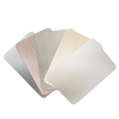 Bamboe Hout houtskool Veneer Metalen wandpaneel Decoratieve plaat Bamboe PET Metalen plaat