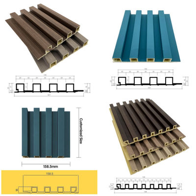 Gratis monsters milieuvriendelijk Gemakkelijk te installeren Interieur Decoratie PVC WPC SPC 3D Anderen Behang/wandpanelen