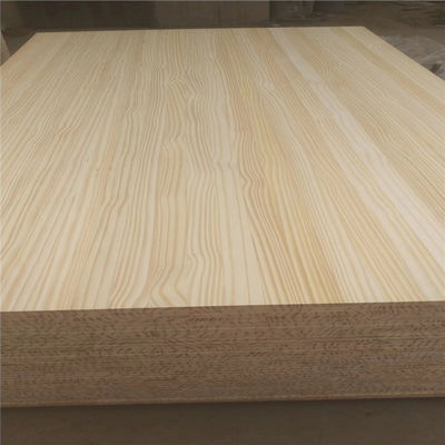 Groothandelsprijs 4 * 8ft 18mm dennen hout vinger verbonden dennen rand rubberen plaat Nieuw-Zeeland massief hout plaat voor meubels