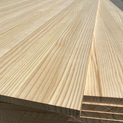 Warm verkrijgbaar Raw Natural pine board massief hout vinger verbonden panelen
